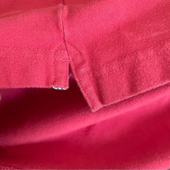 Tommy Hilfiger Women’s Pink Polo Shirt Barbiecore Size M - Picture 6 of 8